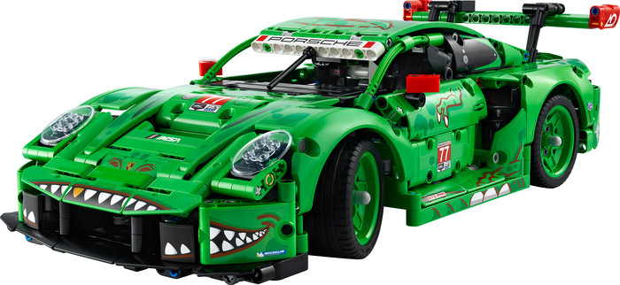 Lego Technic - Voiture Porsche 911 GT3 R REXY AO Racing 42224 Main Image