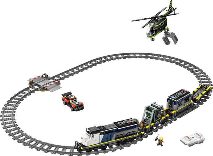 LEGO City Police Train Heist 60508 Main Image