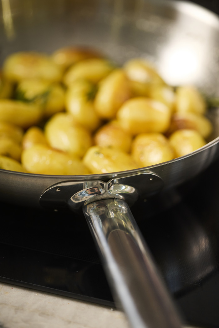 Demeyere Classic 3 bakpan 20 cm detail