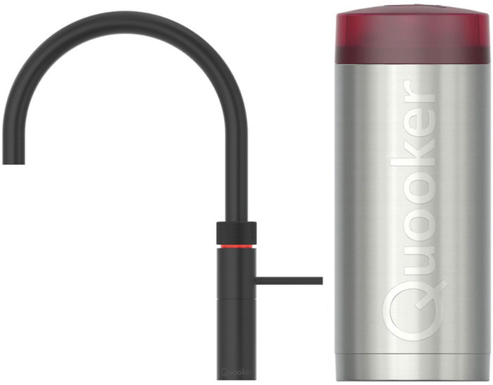 Quooker COMBI+ & Quooker Fusion Round Noir Main Image
