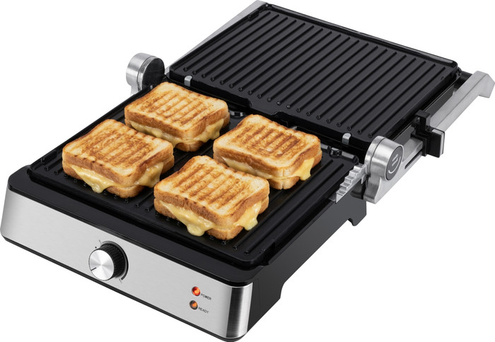 Pierre Contactgrill PCG5000 Multi product in gebruik