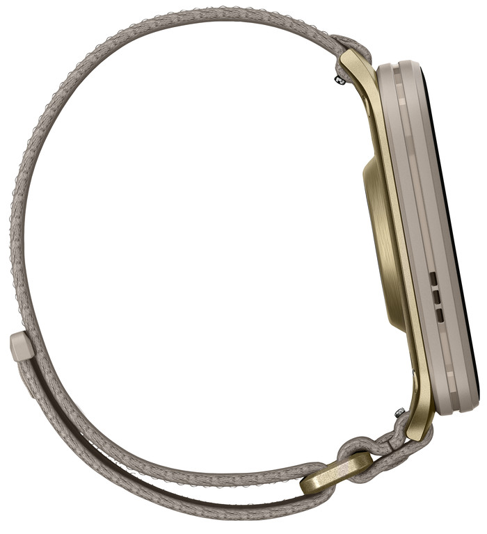 Garmin Venu X1 Goud rechterkant