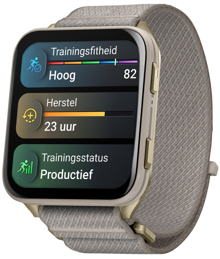 Garmin Venu X1 Goud detail