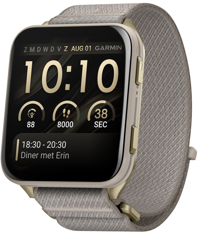 Garmin Venu X1 Goud Main Image