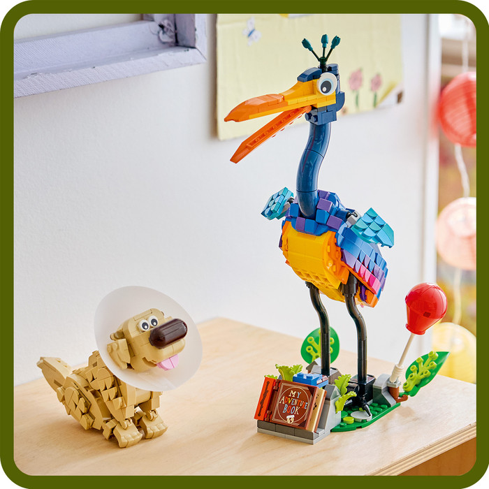 LEGO Disney - Pixar Kevin et Doug 43290 détail