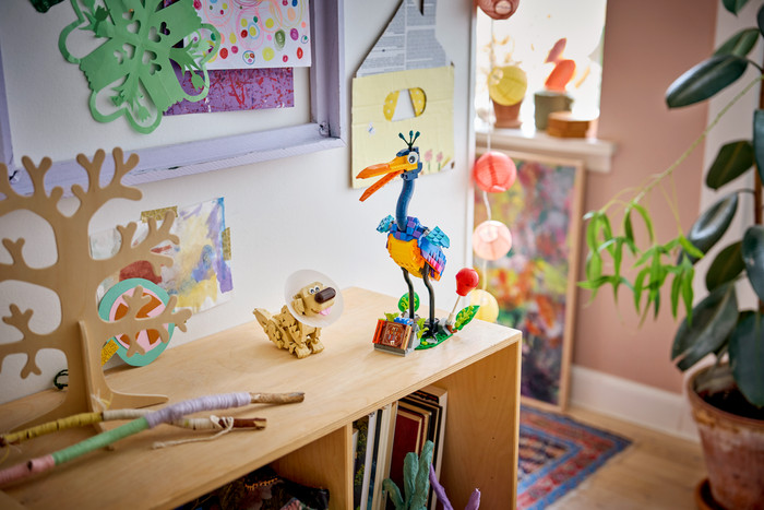 LEGO Disney - Pixar Kevin et Doug 43290 produit à l'usage