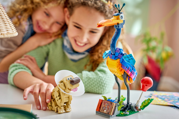 LEGO Disney - Pixar Kevin et Doug 43290 produit à l'usage