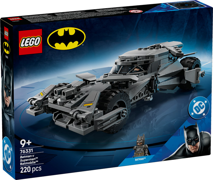 LEGO DC - La Batmobile de Batman v Superman 76331 emballage