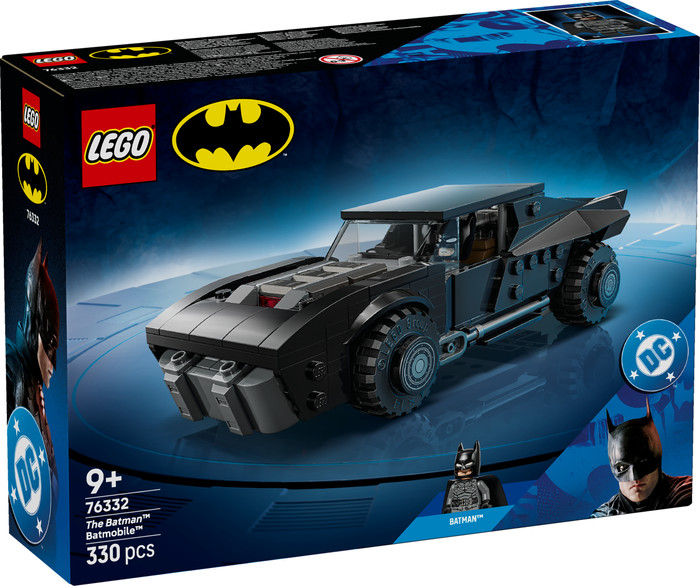 LEGO DC - La Batmobile de The Batman 76332 emballage