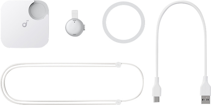 soundcore Work Blanc accessoire