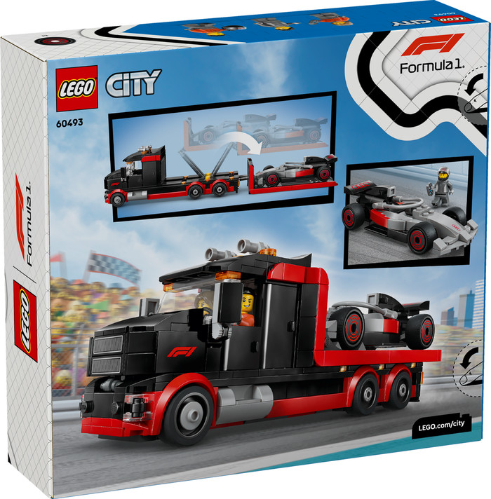 LEGO City F1 Displaytruck met Audi F1 racewagen 60493 verpakking