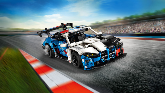 LEGO Technic - Voiture de course BMW M4 GT3 EVO 42226 produit à l'usage