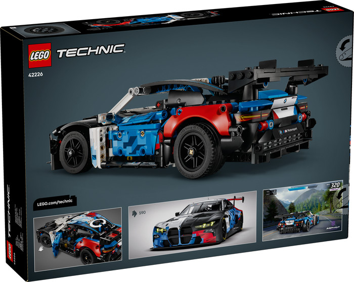 LEGO Technic - Voiture de course BMW M4 GT3 EVO 42226 emballage