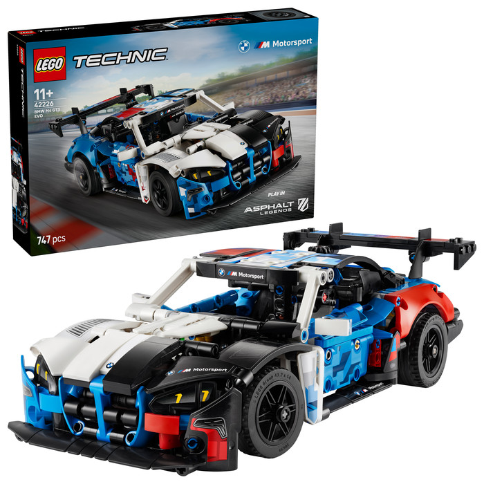 LEGO Technic - Voiture de course BMW M4 GT3 EVO 42226 côté droit