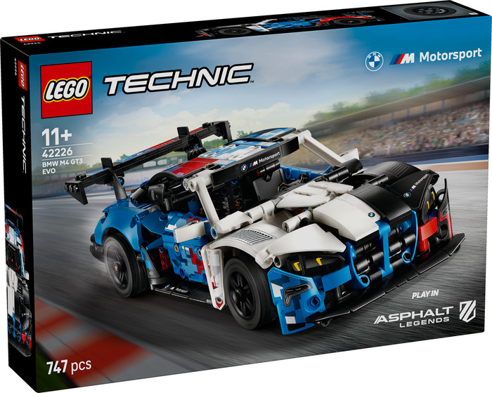 LEGO Technic - Voiture de course BMW M4 GT3 EVO 42226 emballage