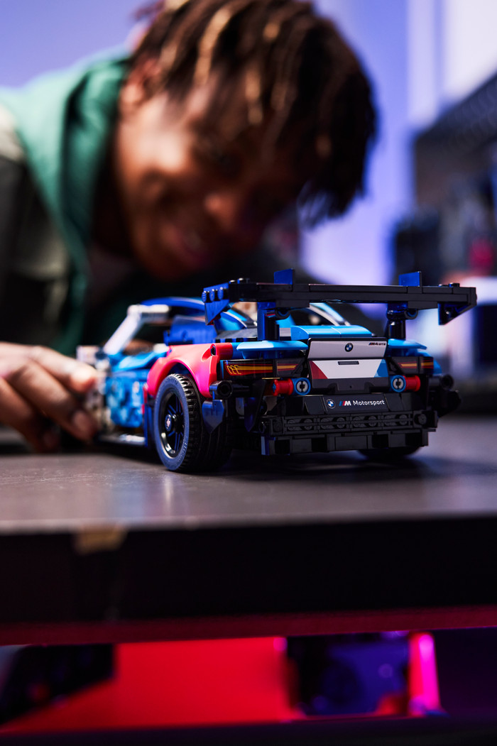 LEGO Technic - Voiture de course BMW M4 GT3 EVO 42226 produit à l'usage