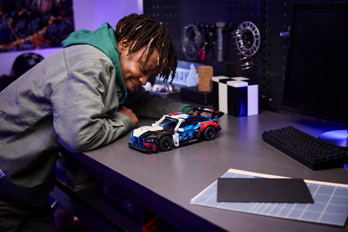 LEGO Technic - Voiture de course BMW M4 GT3 EVO 42226 produit à l'usage