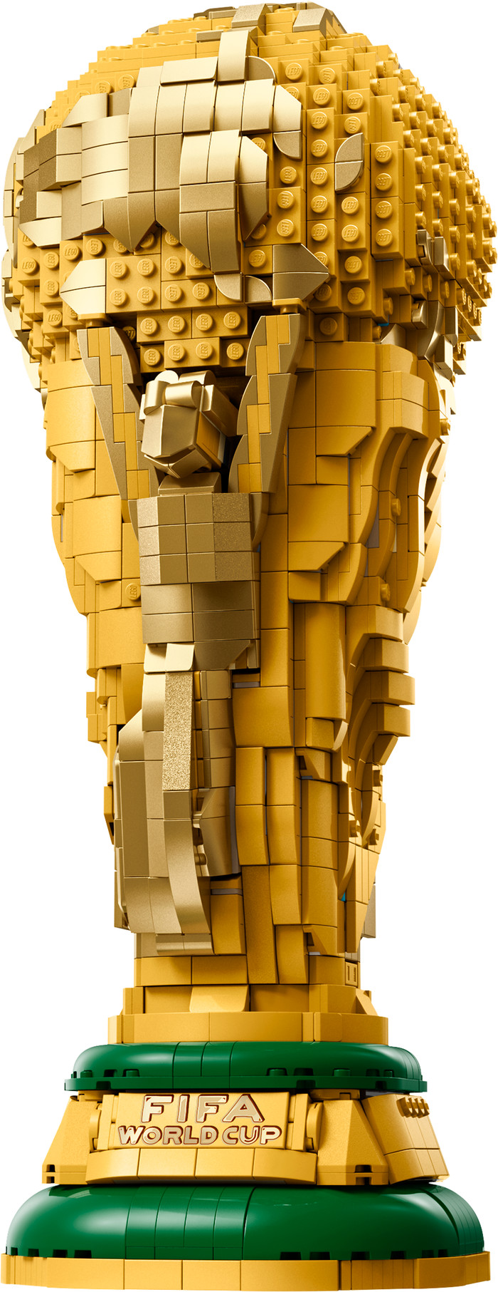 LEGO Editions - Trophée officiel de la Coupe du monde de la FIFA 43020 Main Image