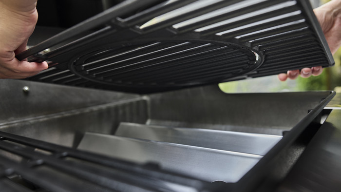 Weber Genesis E-315W detail