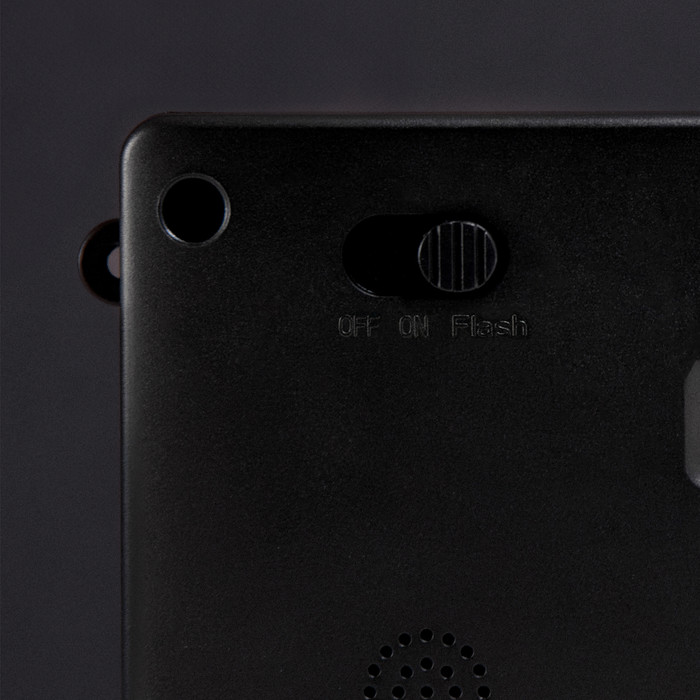 Campsnap Appareil Photo Numérique Stealth Black détail