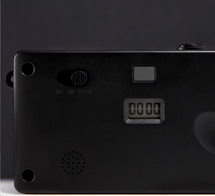 Campsnap Appareil Photo Numérique Stealth Black arrière