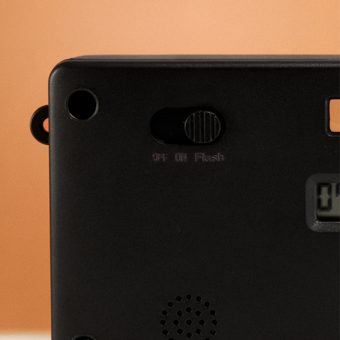 Campsnap Appareil Photo Numérique Chestnut Brown détail