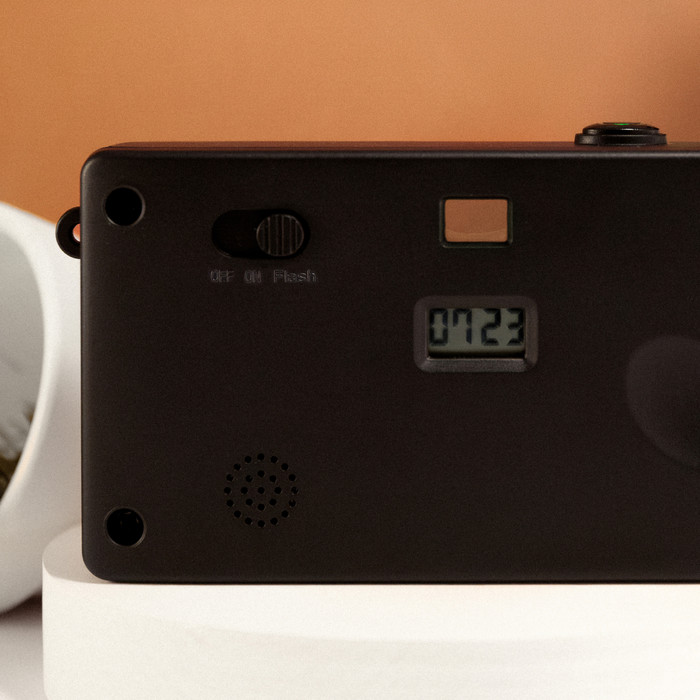 Campsnap Appareil Photo Numérique Chestnut Brown arrière