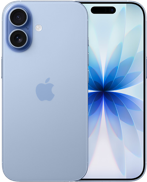 Refurbished iPhone 17 256G Blauw (Zo goed als nieuw) Main Image