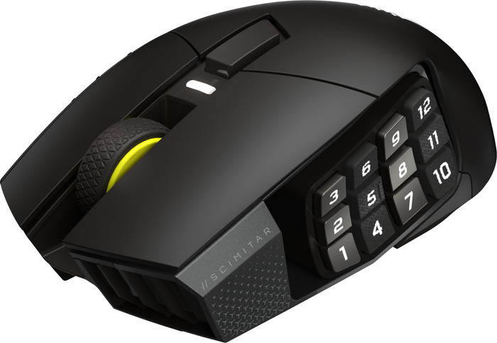 Corsair Scimitar Elite Wireless SE Gaming Muis voorkant