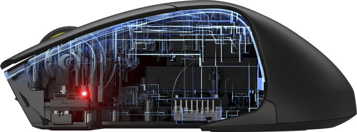 Corsair Scimitar Elite Wireless SE Gaming Muis detail
