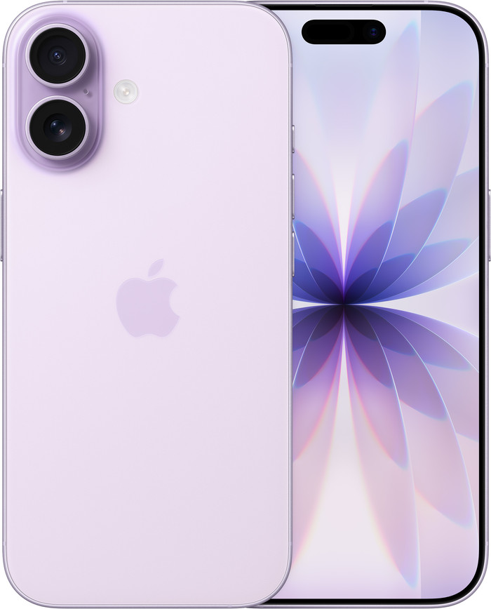Refurbished iPhone 17 512GB Paars (Zo goed als nieuw) Main Image