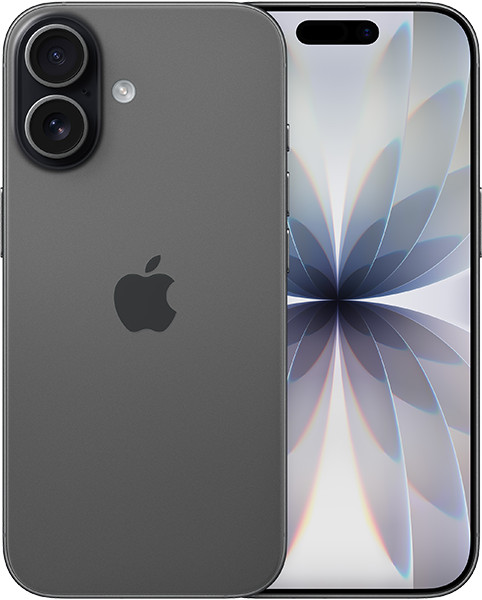 Refurbished iPhone 17 512GB Zwart (Zo goed als nieuw) Main Image