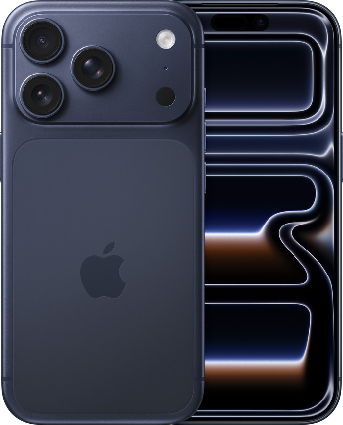 Refurbished iPhone 17 Pro 256GB Blauw (Zichtbaar gebruikt) Main Image