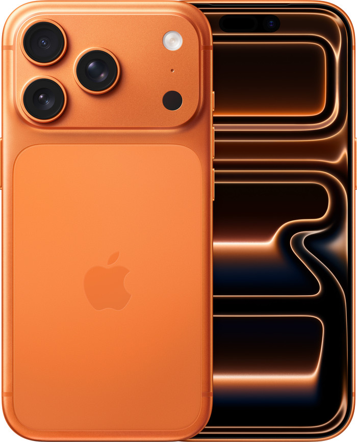 Refurbished iPhone 17 Pro 512GB Oranje (Zo goed als nieuw) Main Image