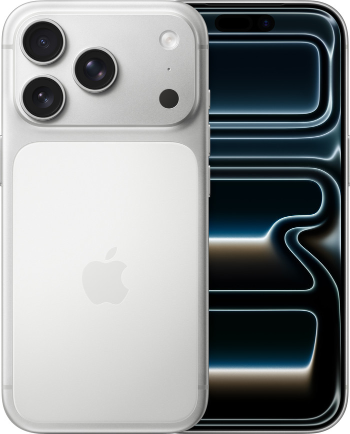 Refurbished iPhone 17 Pro 512GB Zilver (Zo goed als nieuw) Main Image