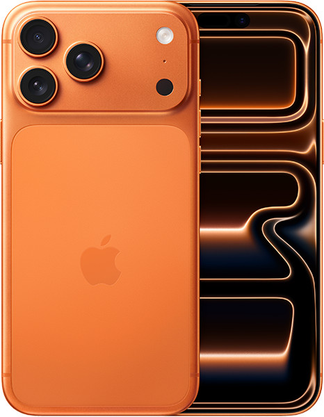 Refurbished iPhone 17 Pro Max 512GB Oranje (Licht gebruikt) Main Image