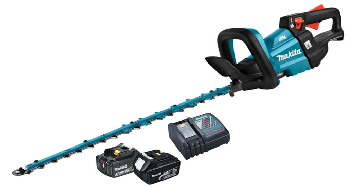 Makita DUH602Z 3,0 Ah Accu (2x) Starterspakket Main Image