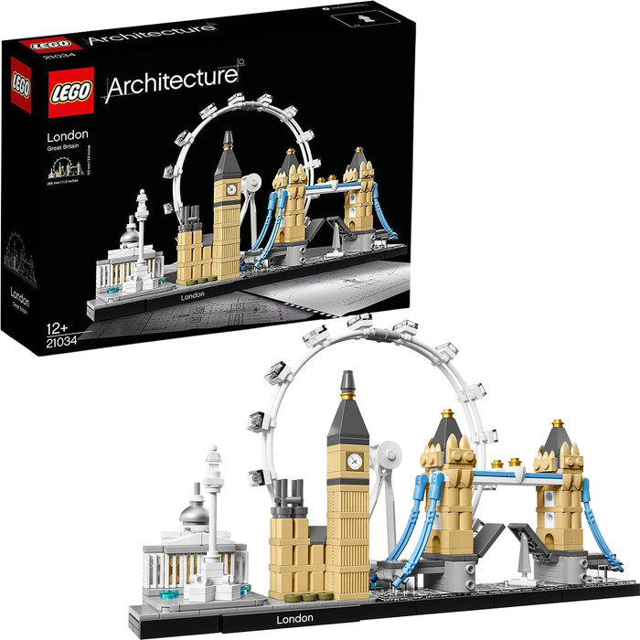 LEGO Architecture London 21034 right side