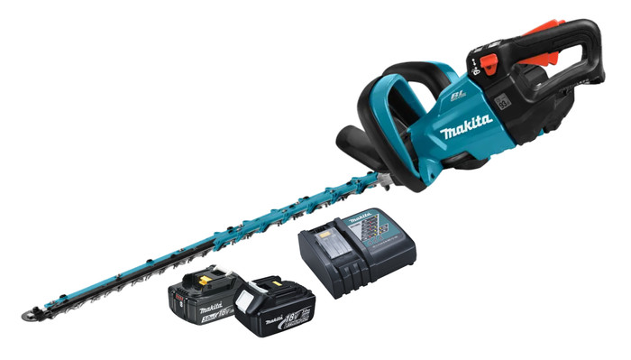 Makita DUH751Z 3,0 Ah Accu (2x) Starterspakket Main Image