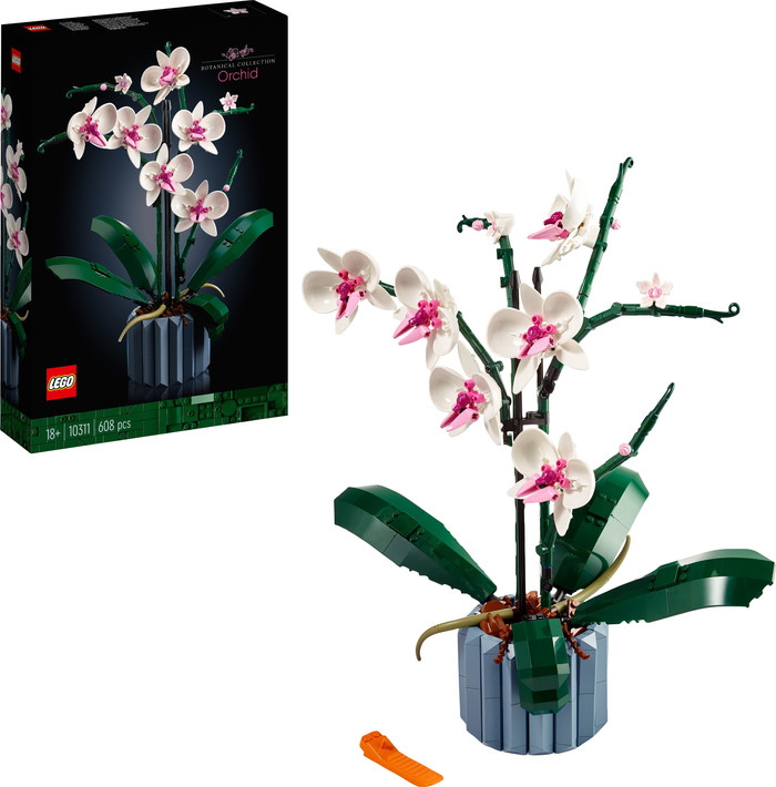 LEGO Botanicals Orchid 10311 right side