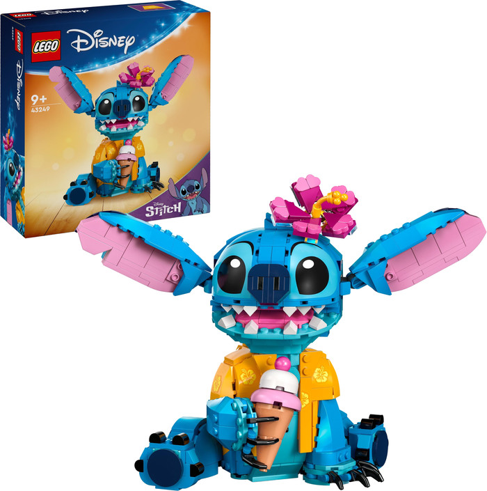 LEGO Disney - Stitch 43249 côté droit