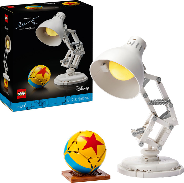 LEGO Ideas - Disney Pixar Luxo Jr. 21357 côté droit