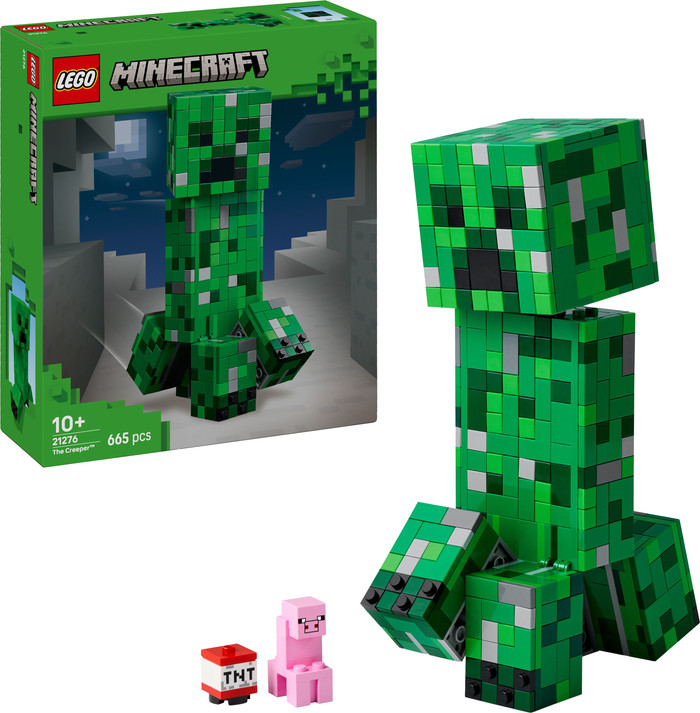 LEGO Minecraft de Creeper 21276 rechterkant