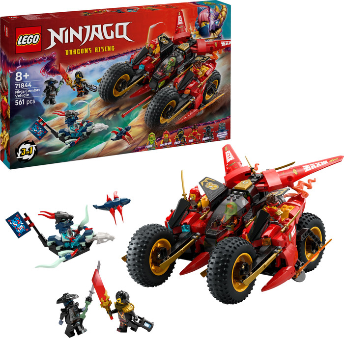 LEGO NINJAGO Combat Vehicle 71844 right side