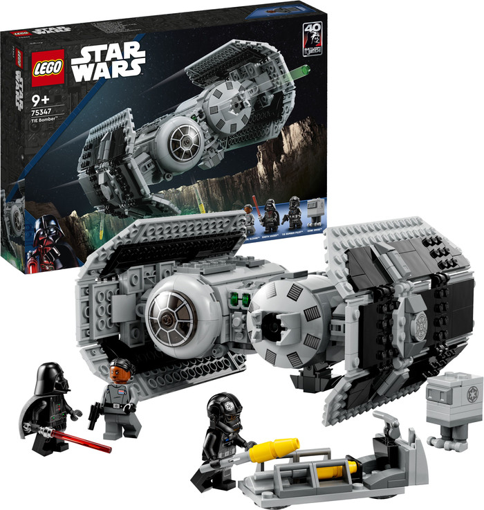 LEGO Star Wars - Le Bombardier TIE 75347 côté droit