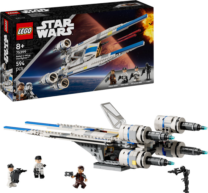LEGO Star Wars Rebel U-Wing Starfighter 75399 right side