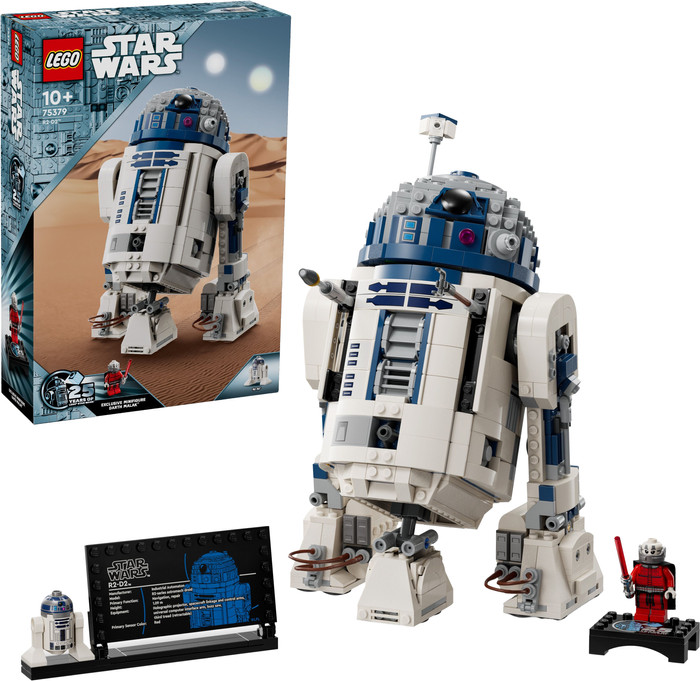 LEGO Star Wars R2-D2 75379 rechterkant