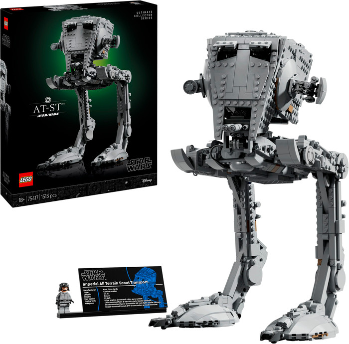 LEGO Star Wars - Le Marcheur AT-ST 75417 côté droit