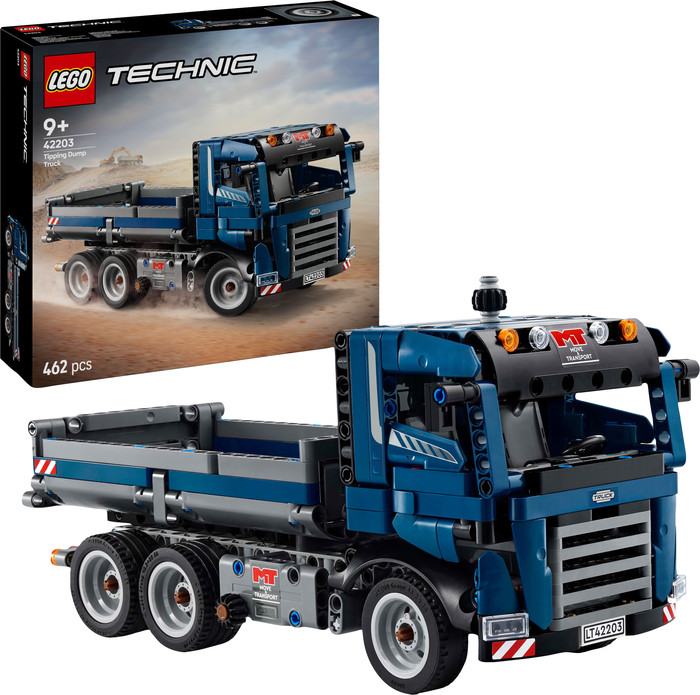 LEGO Technic - Camion Benne 42203 côté droit