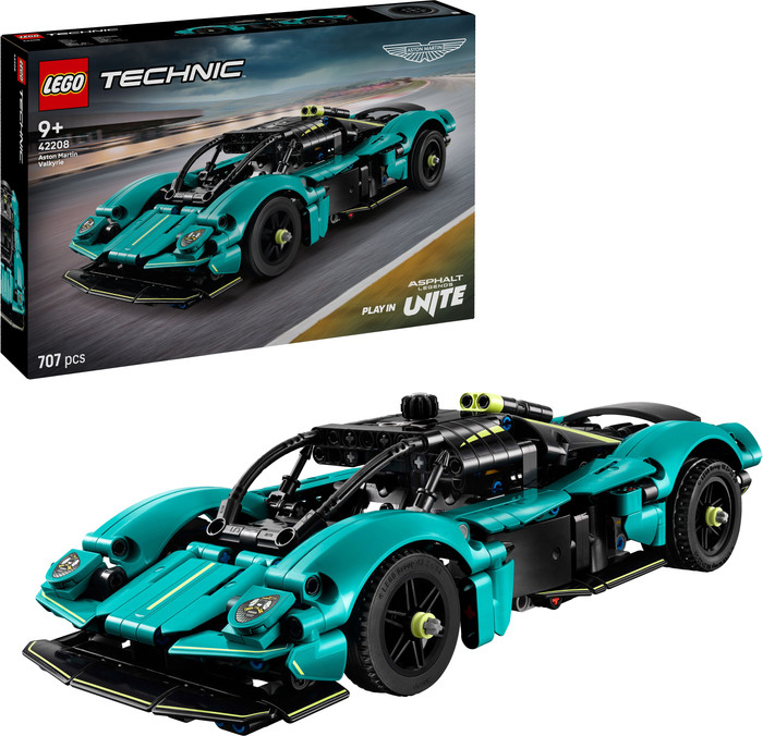 LEGO Technic - Aston Martin Valkyrie 42208 côté droit